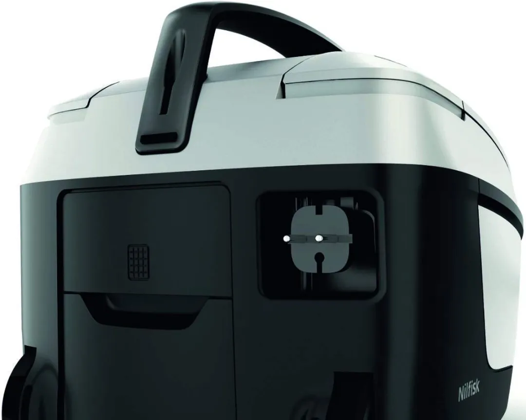 Nilfisk Elite SICL14E08A2-B-HFN Stofzuiger 3,6L - 185 Airwatts - Zilver