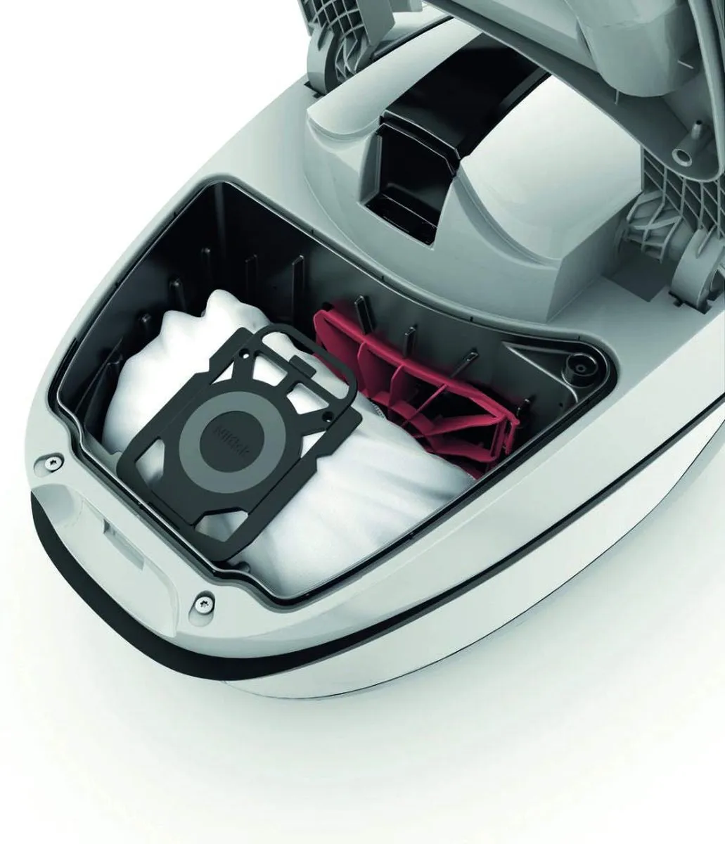 Nilfisk Elite SICL14E08A2-B-HFN Stofzuiger 3,6L - 185 Airwatts - Zilver