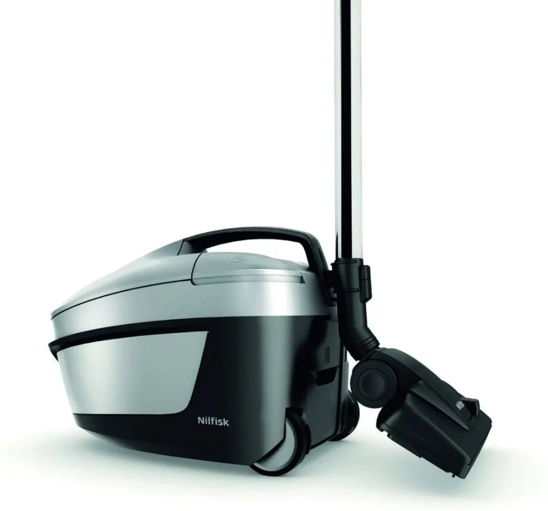 Nilfisk Elite SICL14E08A2-B-HFN Stofzuiger 3,6L - 185 Airwatts - Zilver