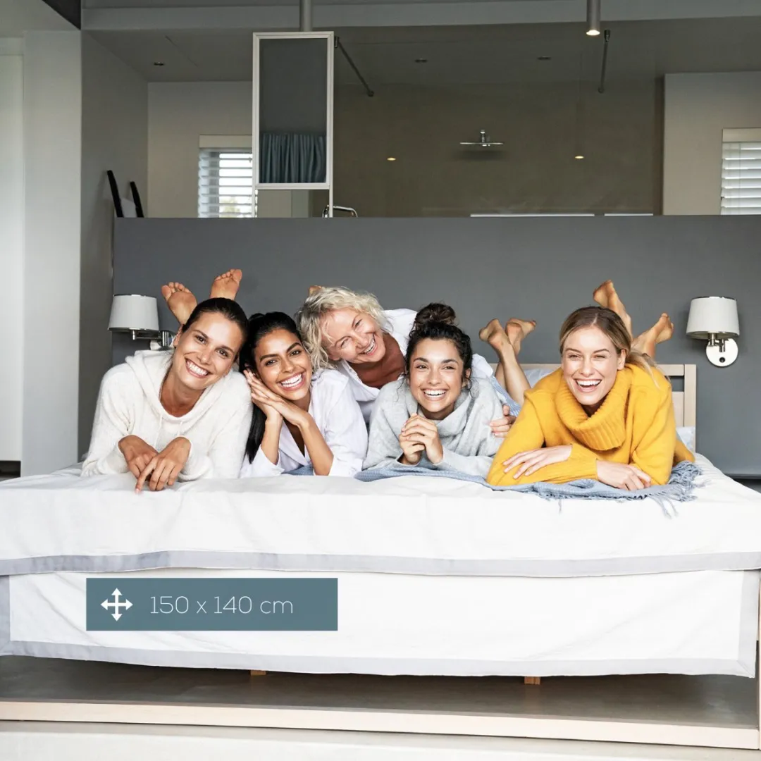 Beurer UB 56 Elektrische Onderdeken 2 Persoons - 150x160cm - Wit