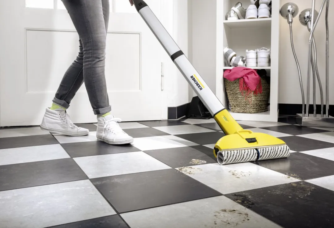 Kärcher Accessoire Set Harde Vloeren EWM 2 - 2x Microvezelrollen & Reiniger RM 53