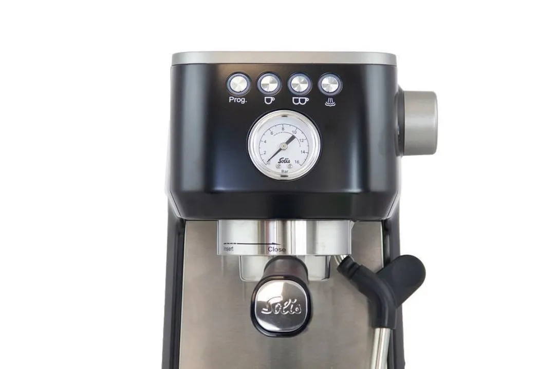 Solis Barista Perfetta Plus 1170 Espressomachine - Zwart