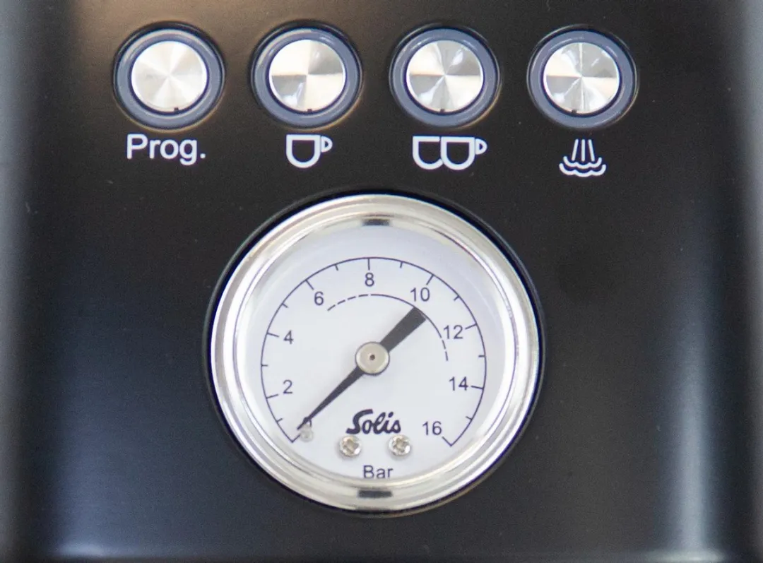 Solis Barista Perfetta Plus 1170 Espressomachine - Zwart