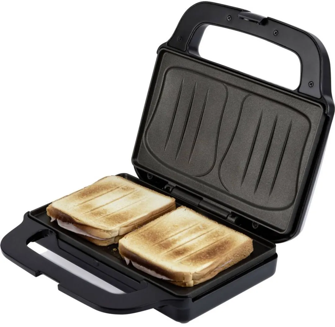 Domo DO9195C Big Croque XL Tostiapparaat - 900W - Zwart - afbeelding 6 van 6