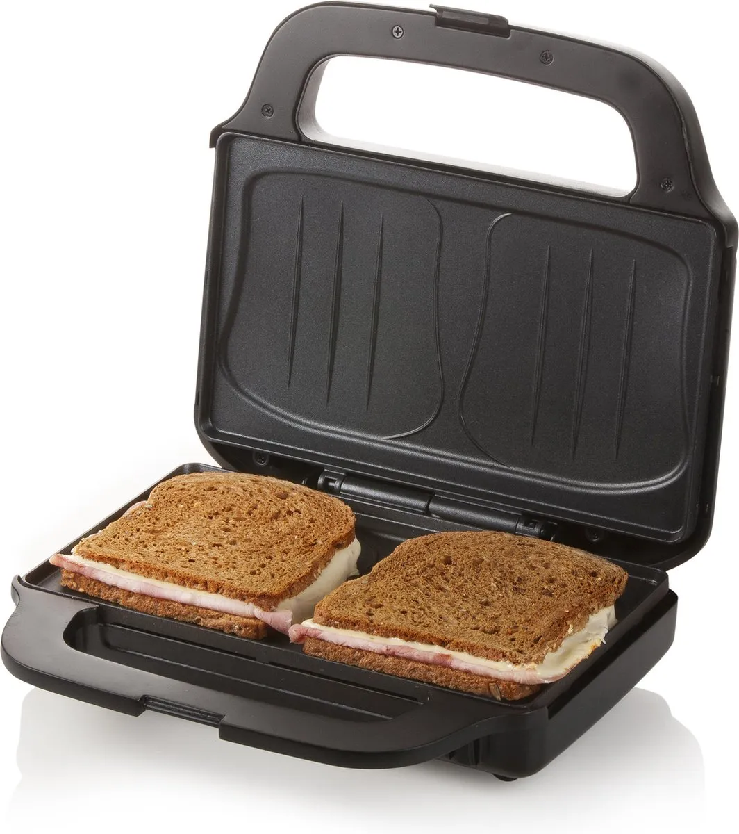 Domo DO9195C Big Croque XL Tostiapparaat - 900W - Zwart