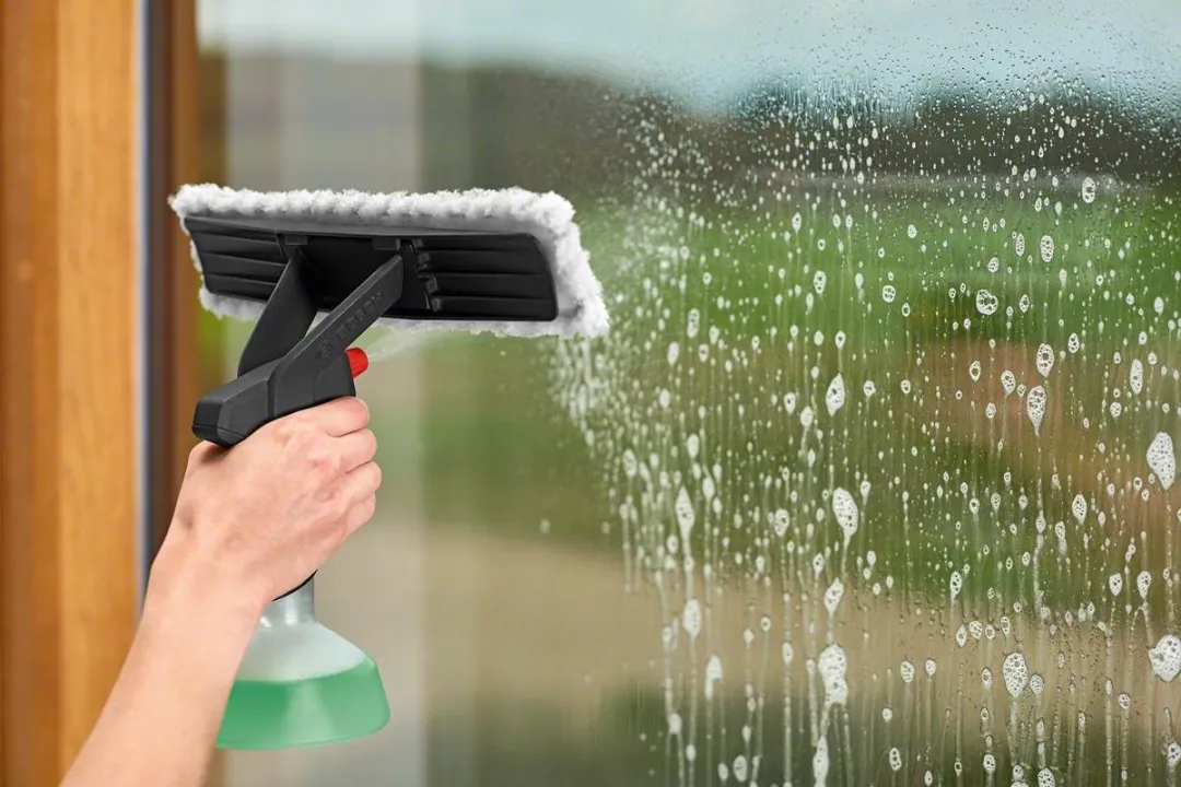 Bosch GlassVAC 06008B7000 Ruitenreiniger - Zwart/Grijs