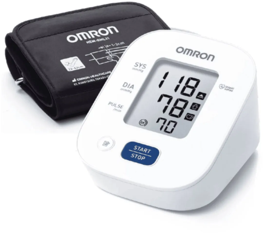 Omron M2+ Bloeddrukmeter Bovenarm