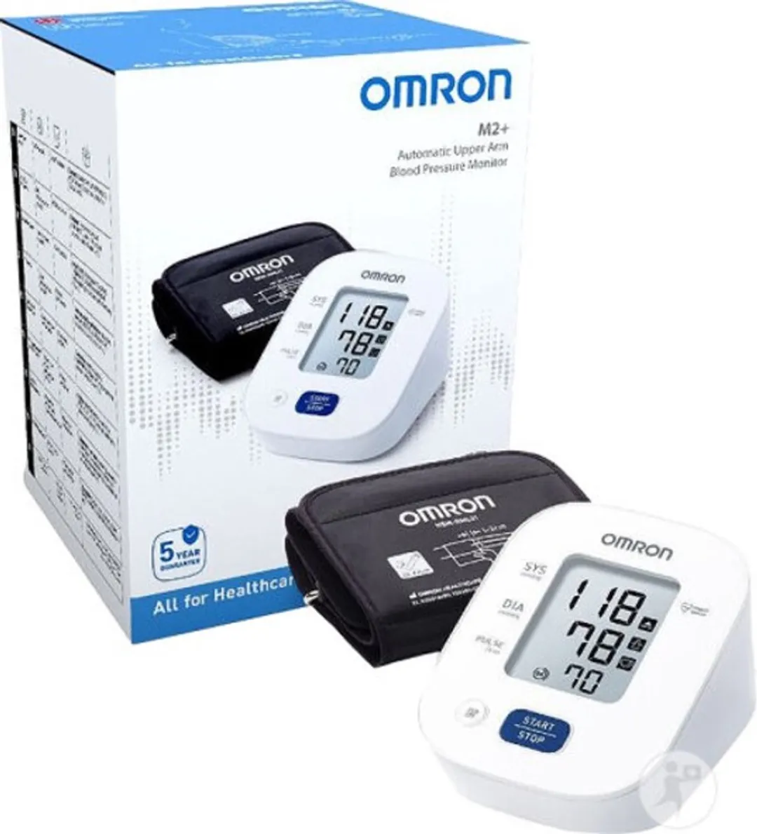Omron M2+ Bloeddrukmeter Bovenarm