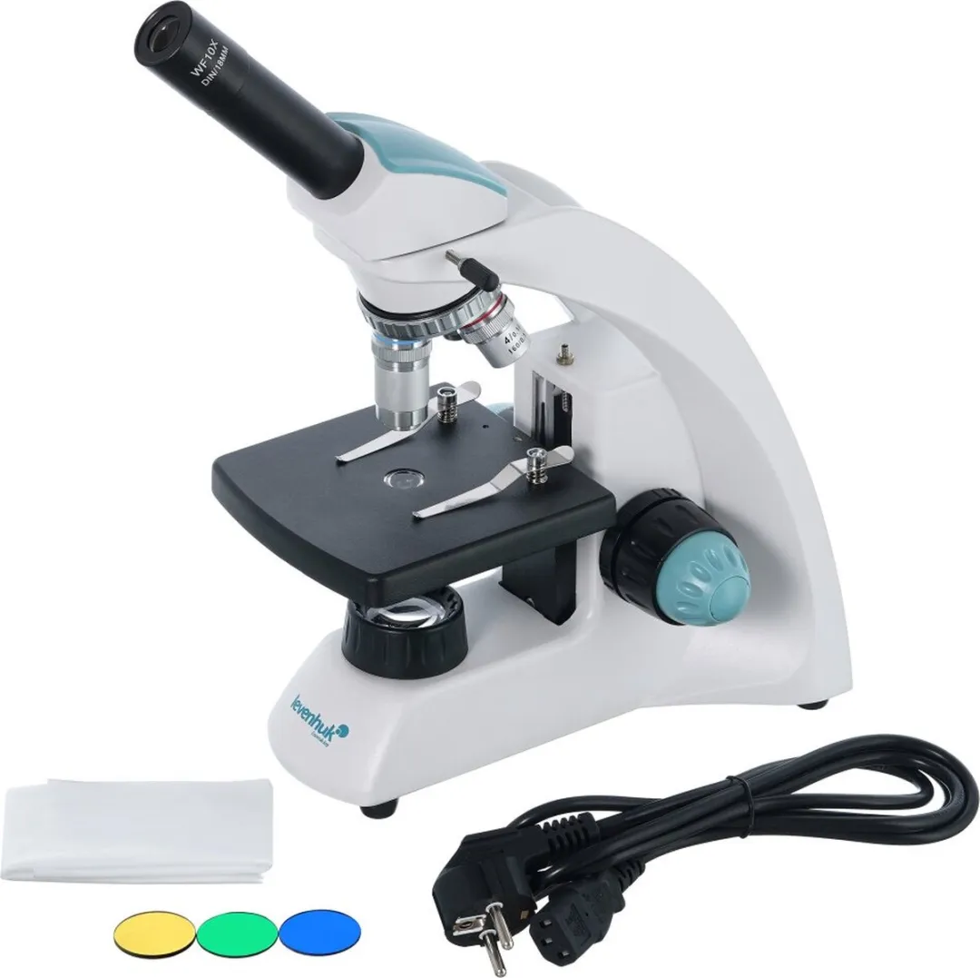 Levenhuk - 75424 - 500M Monoculair Microscoop