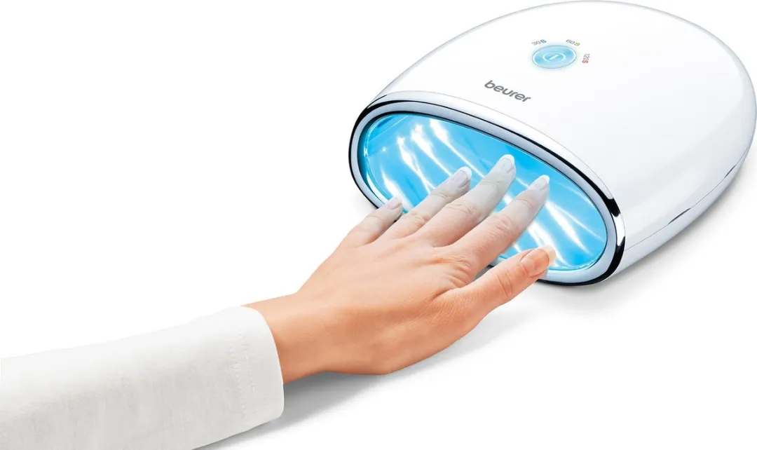 Beurer MP 48 Nageldroger UV/LED - Wit