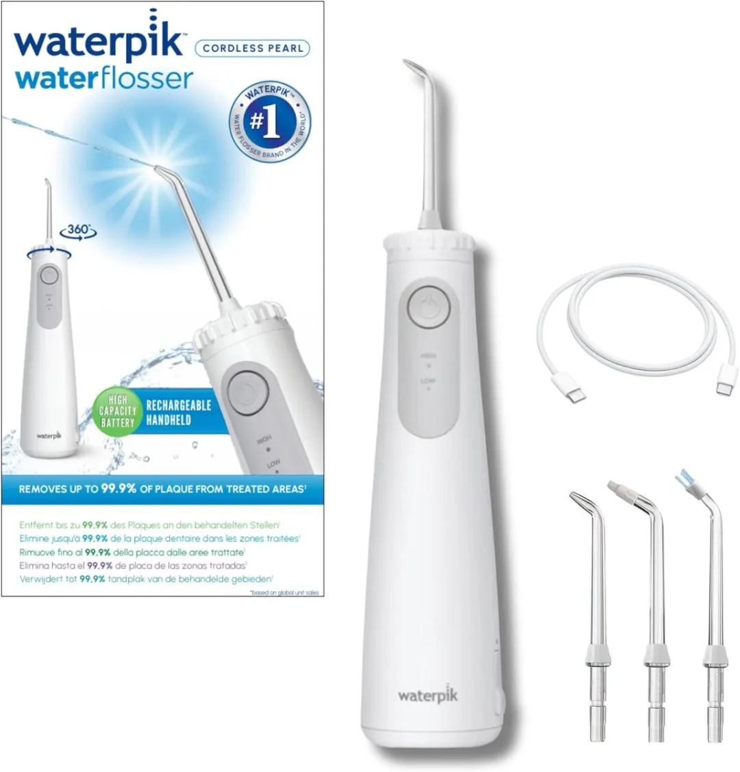 Waterpik Cordless Pearl Waterflosser