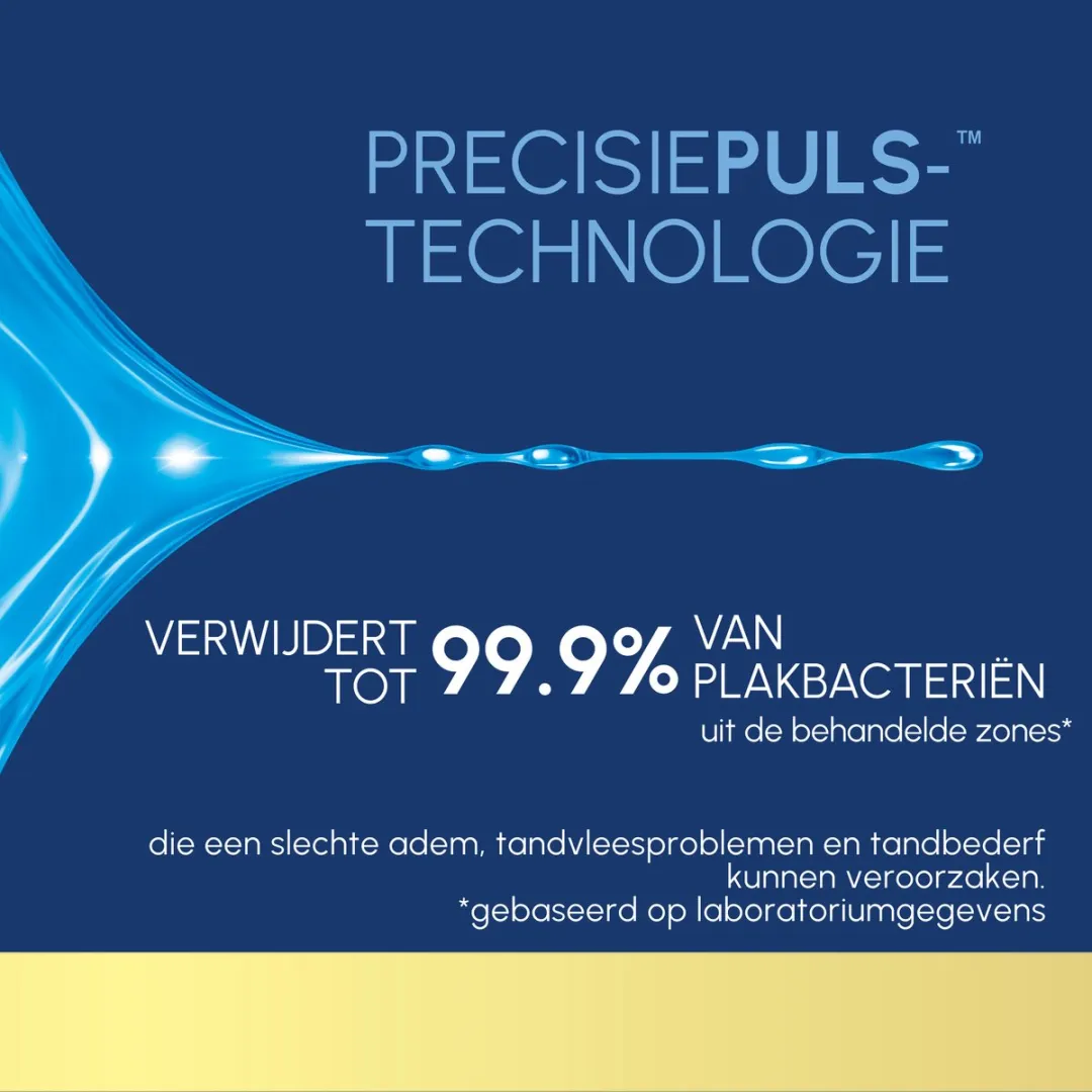 Waterpik Cordless Pearl Waterflosser - 2 Snelheden - Wit