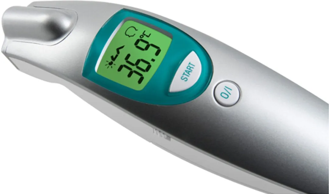 Medisana FTN Contactloze Koortsthermometer - Grijs