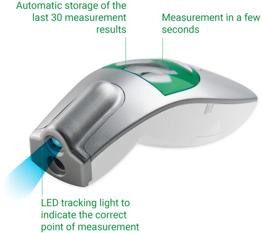 Medisana FTN Contactloze Koortsthermometer - Grijs