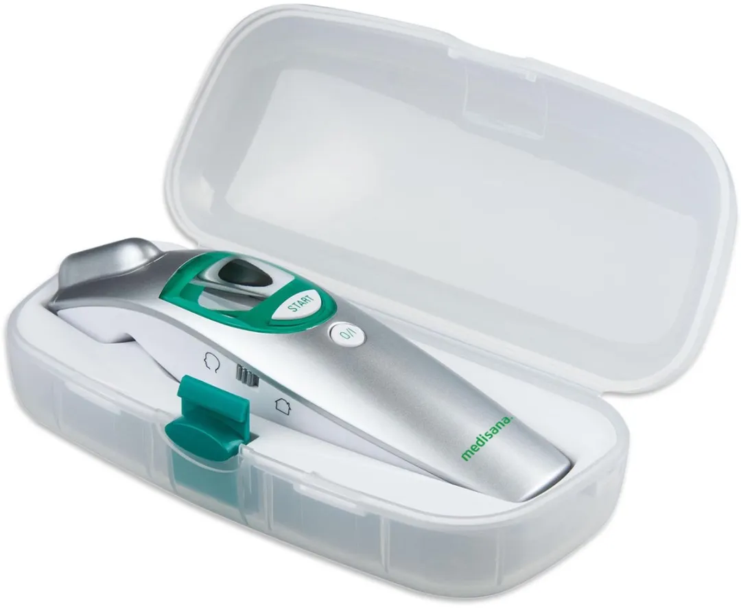 Medisana FTN Contactloze Koortsthermometer - Grijs