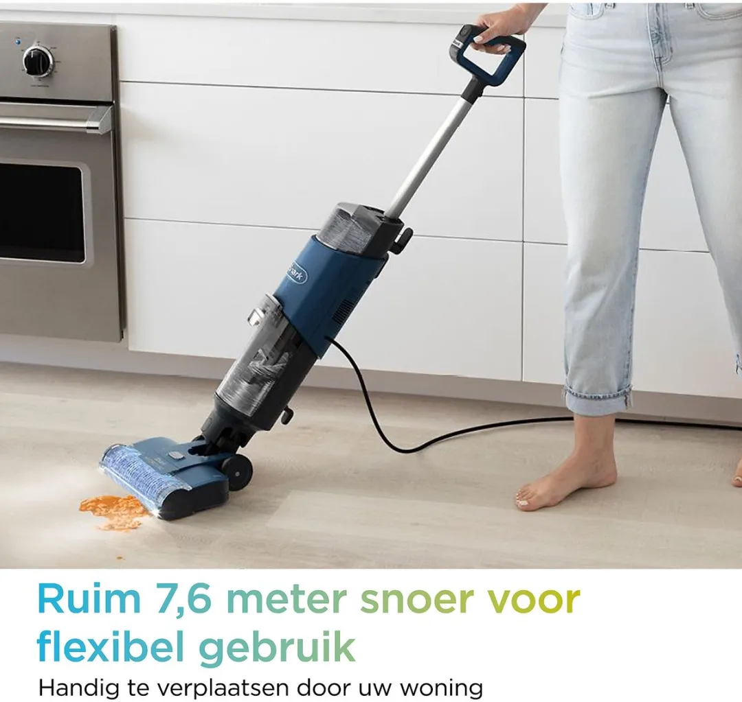 Shark Hydrovac WD100EU Nat- en droogzuiger - Blauw