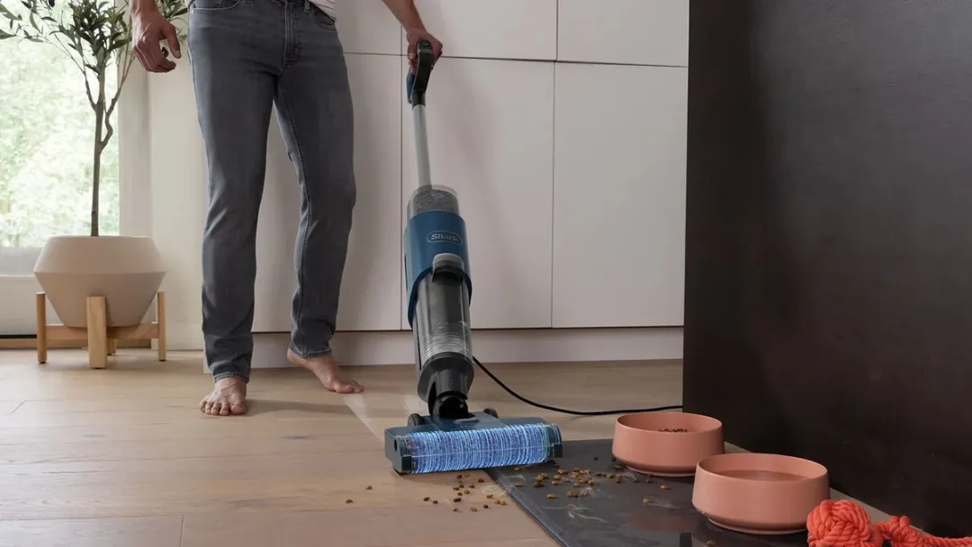 Shark Hydrovac WD100EU Nat- en droogzuiger - Blauw - afbeelding 6 van 6