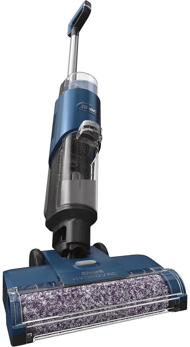 Shark Hydrovac WD100EU Nat- en droogzuiger - Blauw