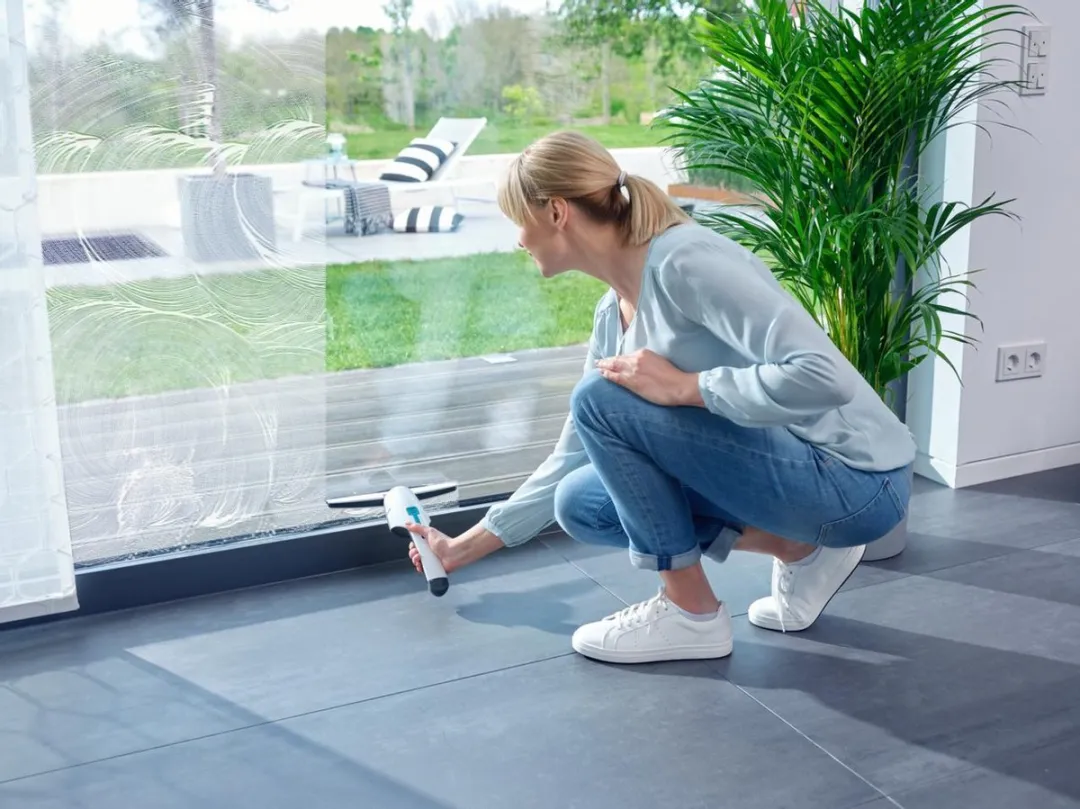 Leifheit Nemo 51030 Raamzuiger - 40 Min - 130 m² - afbeelding 6 van 6