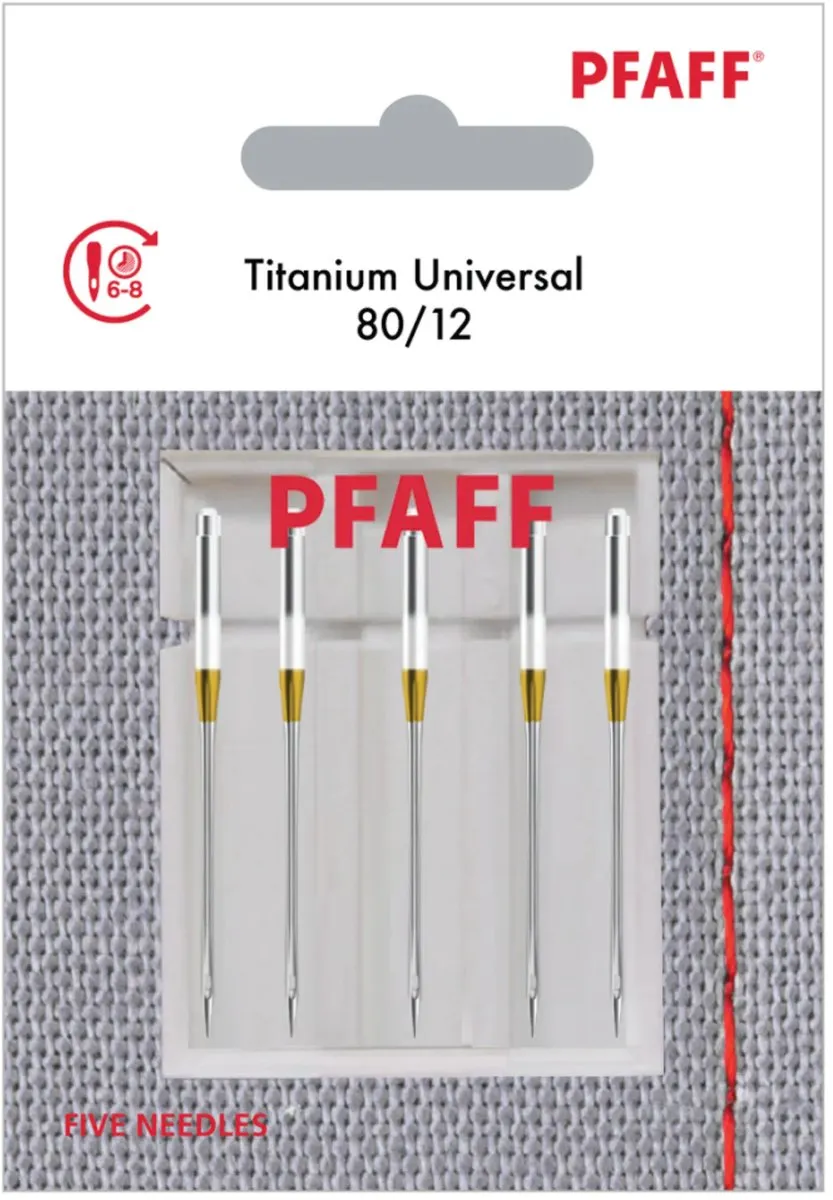 Pfaff Titanium 80 Naalden