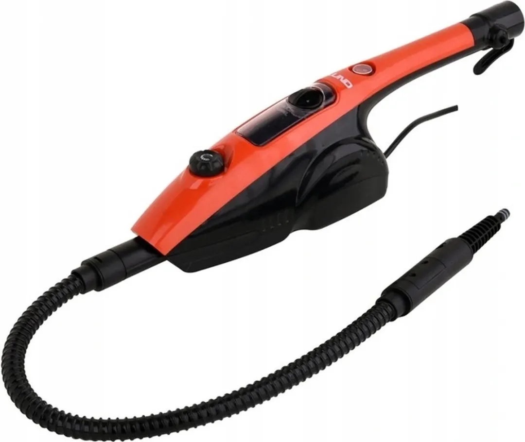 Toya Lund Serie 67220 Stoommop 1500W - Rood/Zwart