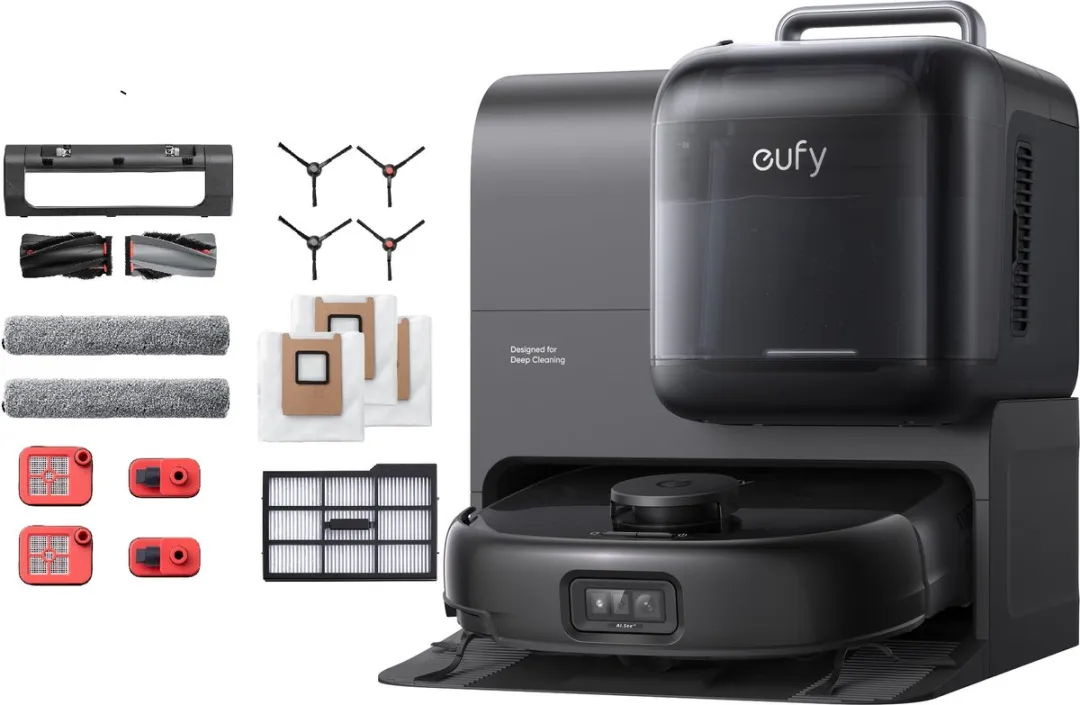 Eufy Omni E28 Robotstofzuiger