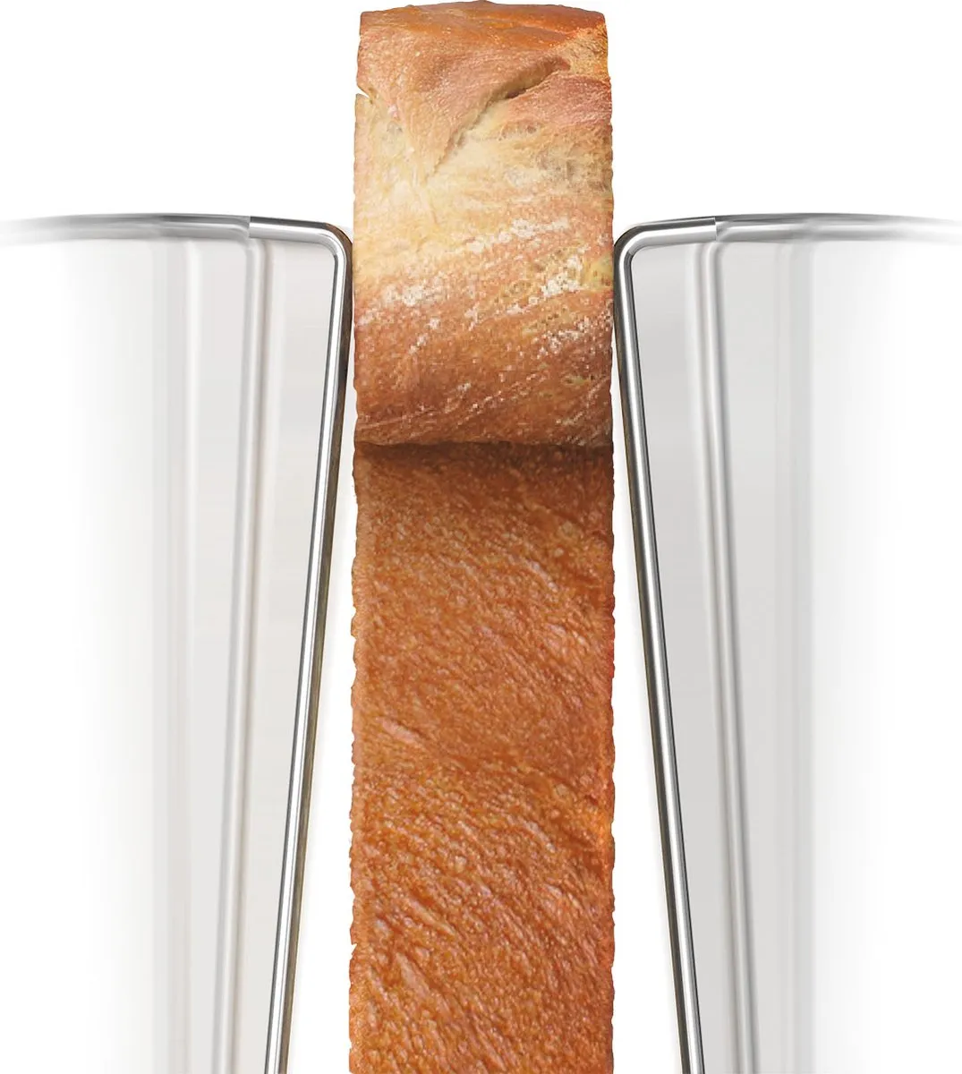 Philips Viva HD2650/90 Broodrooster 2 Snacks - 950W - Roestvrij staal - afbeelding 6 van 6