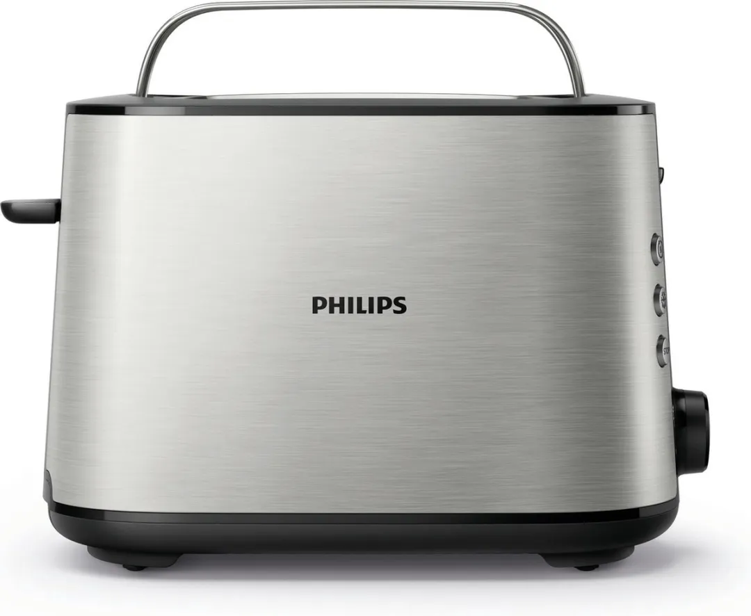 Philips Viva HD2650/90 Broodrooster 2 Snacks - 950W - Roestvrij staal