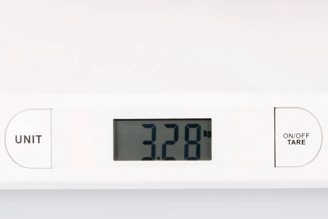 Grundig Babyweegschaal Digitaal 20kg - Wit - afbeelding 2 van 6