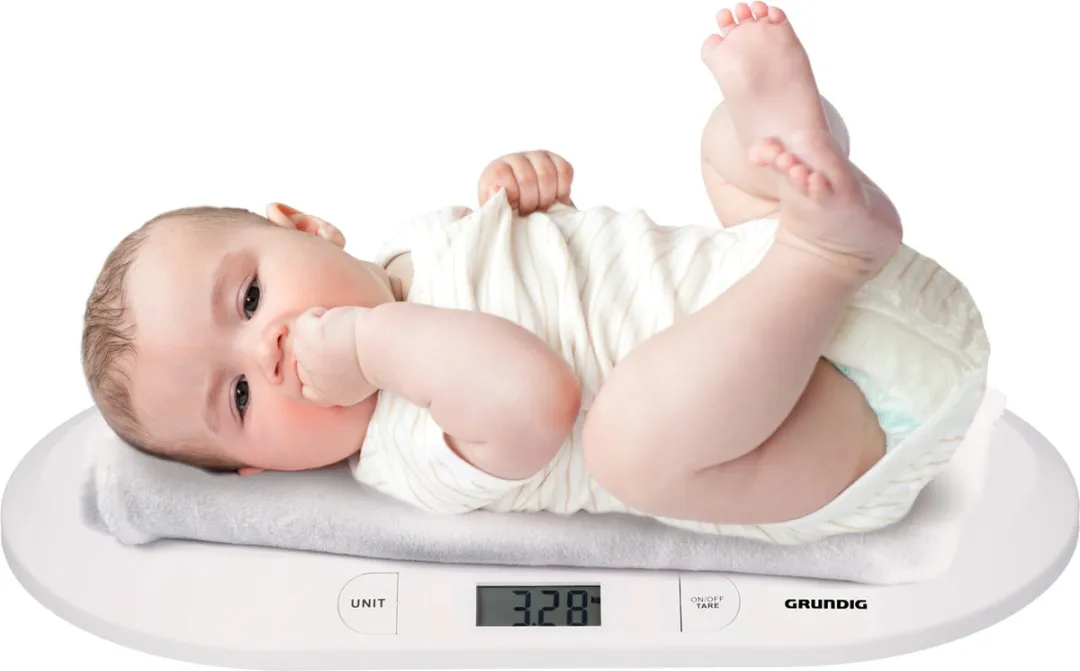 Grundig Babyweegschaal Digitaal 20kg - Wit
