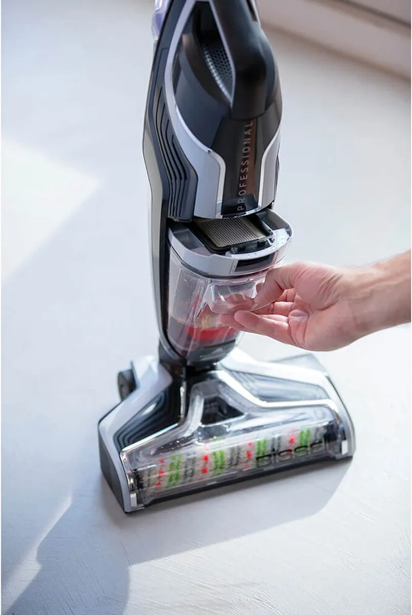 Bissell CrossWave Professional 3-1 22249 Stofzuiger - 560W - Zwart/Zilver