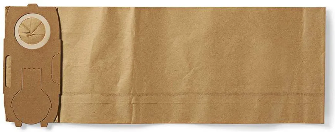 Nedis Stofzuigerzak DUBG112VOR10 - 10 Stuks - Papier - Bruin
