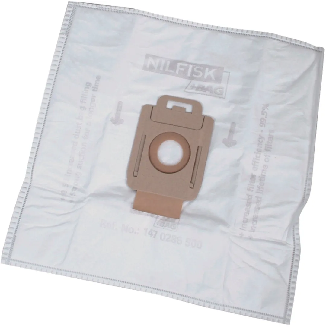 Nilfisk Stofzuigerzakken King/Extreme - 4 Stuks