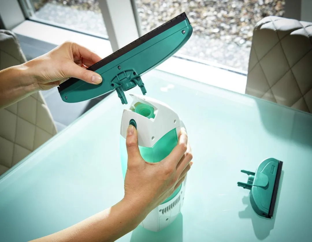 Leifheit Dry & Clean 51016 Ruitenreiniger - 1L - 43cm Steel