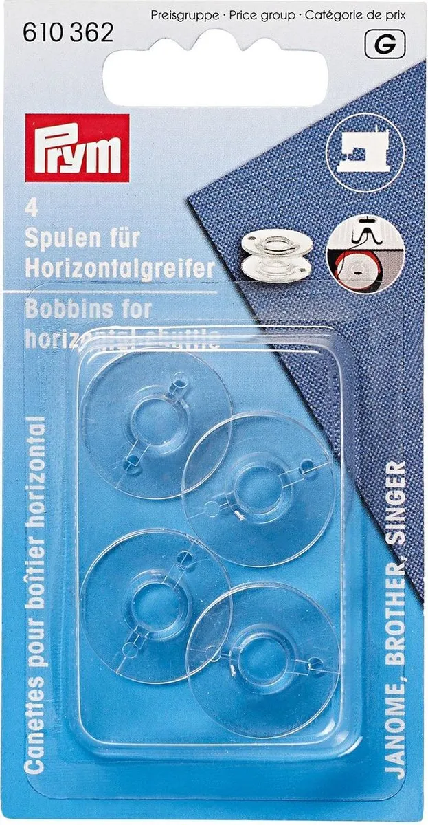 Prym KST Spoelen Ø20,5mm