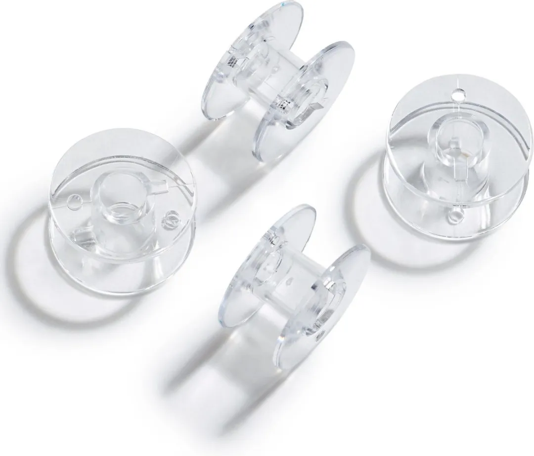Prym KST Spoelen Ø20,5mm - 4 Stuks Transparant