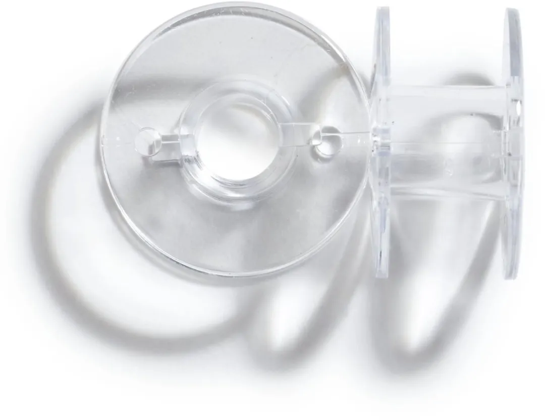 Prym KST Spoelen Ø20,5mm - 4 Stuks Transparant