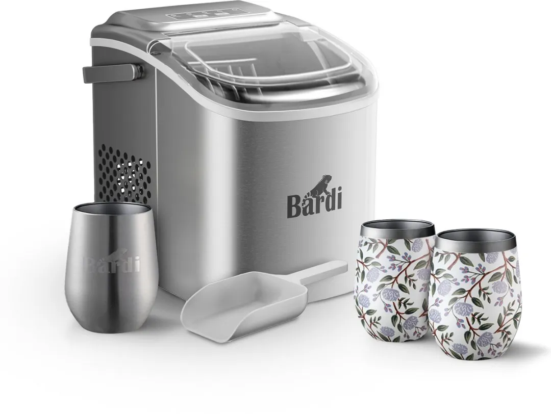Bardi Deluxe IJsblokjesmachine Set 100W