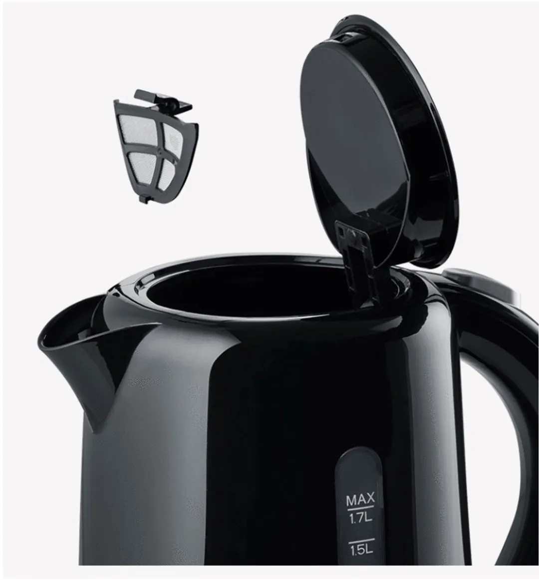 Severin WK 4322 Waterkoker 1,7L - 2200W - Zwart