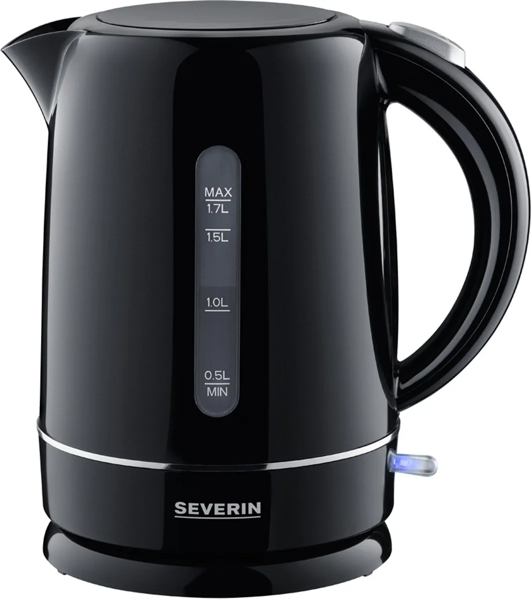 Severin WK 4322 Waterkoker 1,7L - 2200W - Zwart