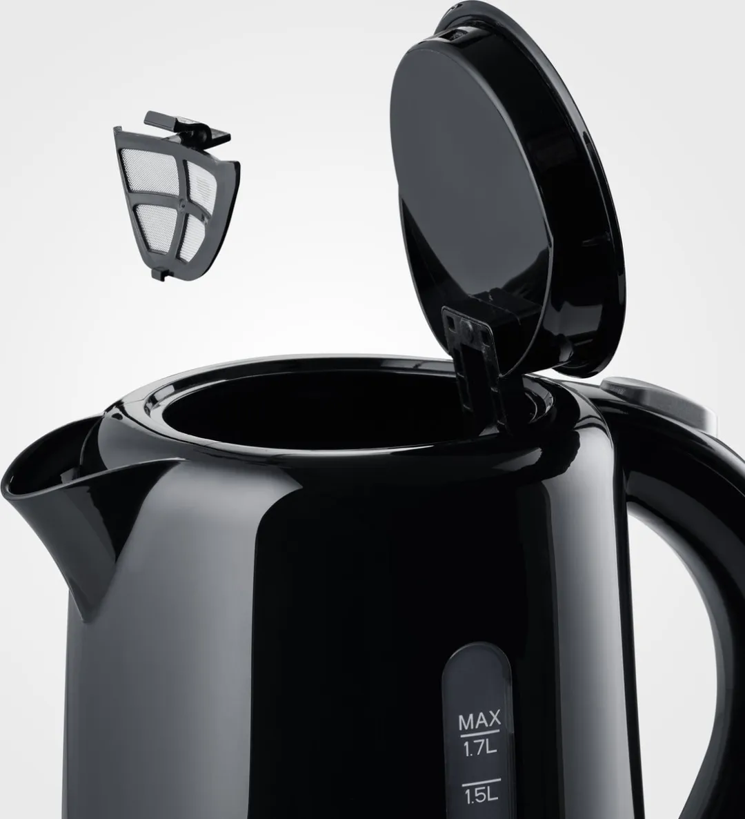 Severin WK 4322 Waterkoker 1,7L - 2200W - Zwart