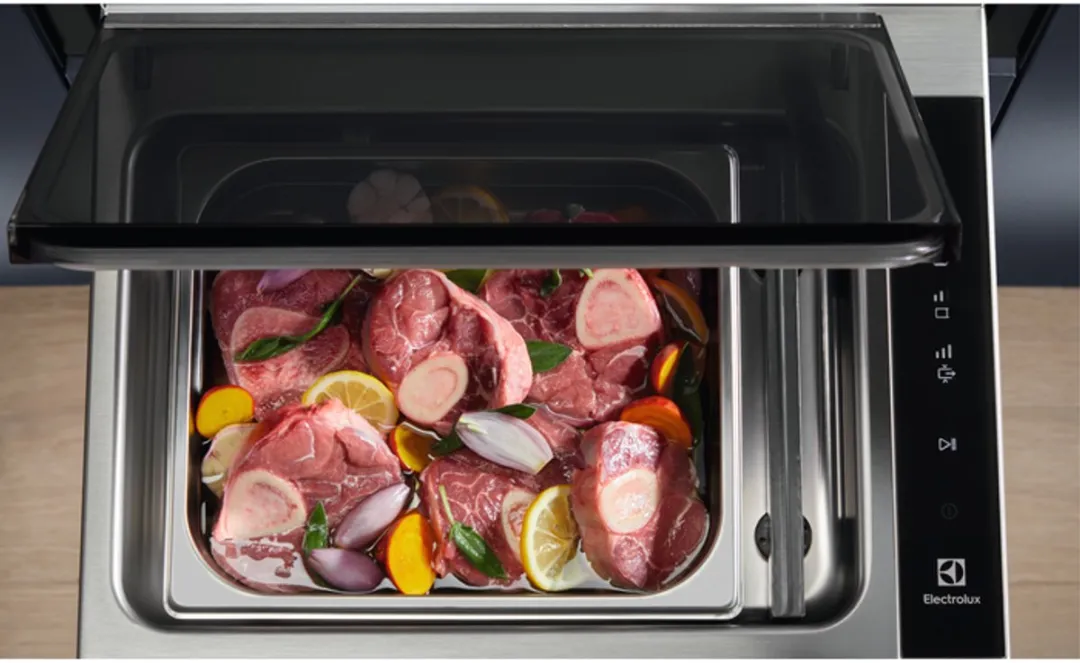 Electrolux KBV4T Vacuüm Sealer - Zwart