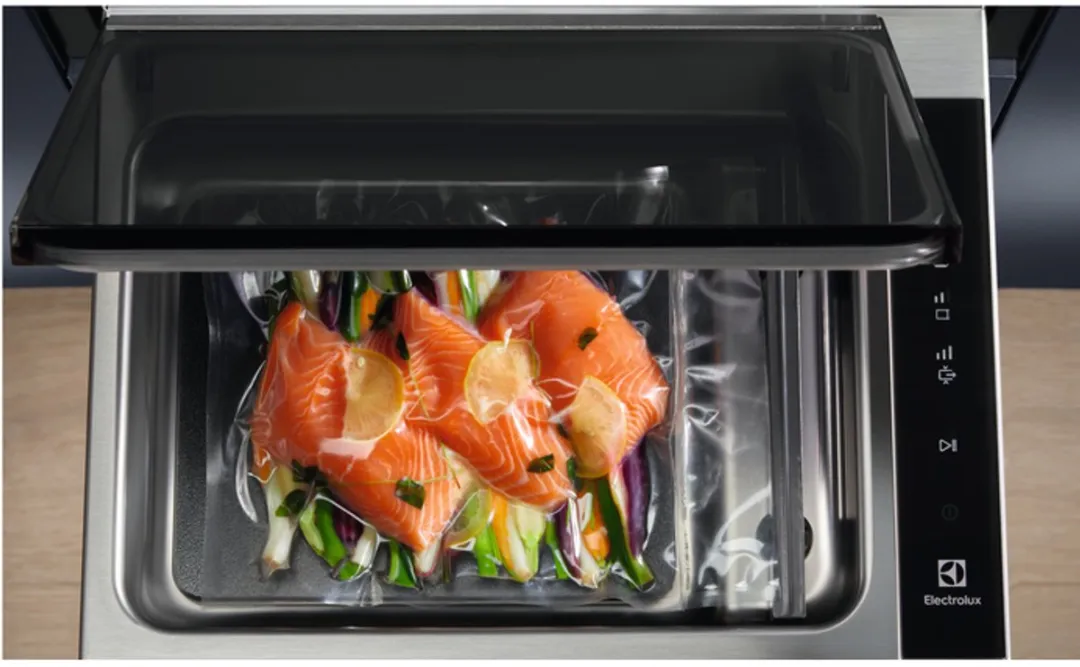 Electrolux KBV4T Vacuüm Sealer - Zwart