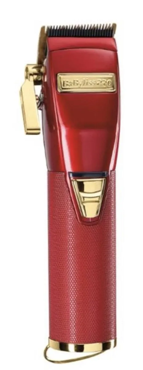 BaBylissPRO Red FX FX8700RE Tondeuse - 8 Opzetkammen