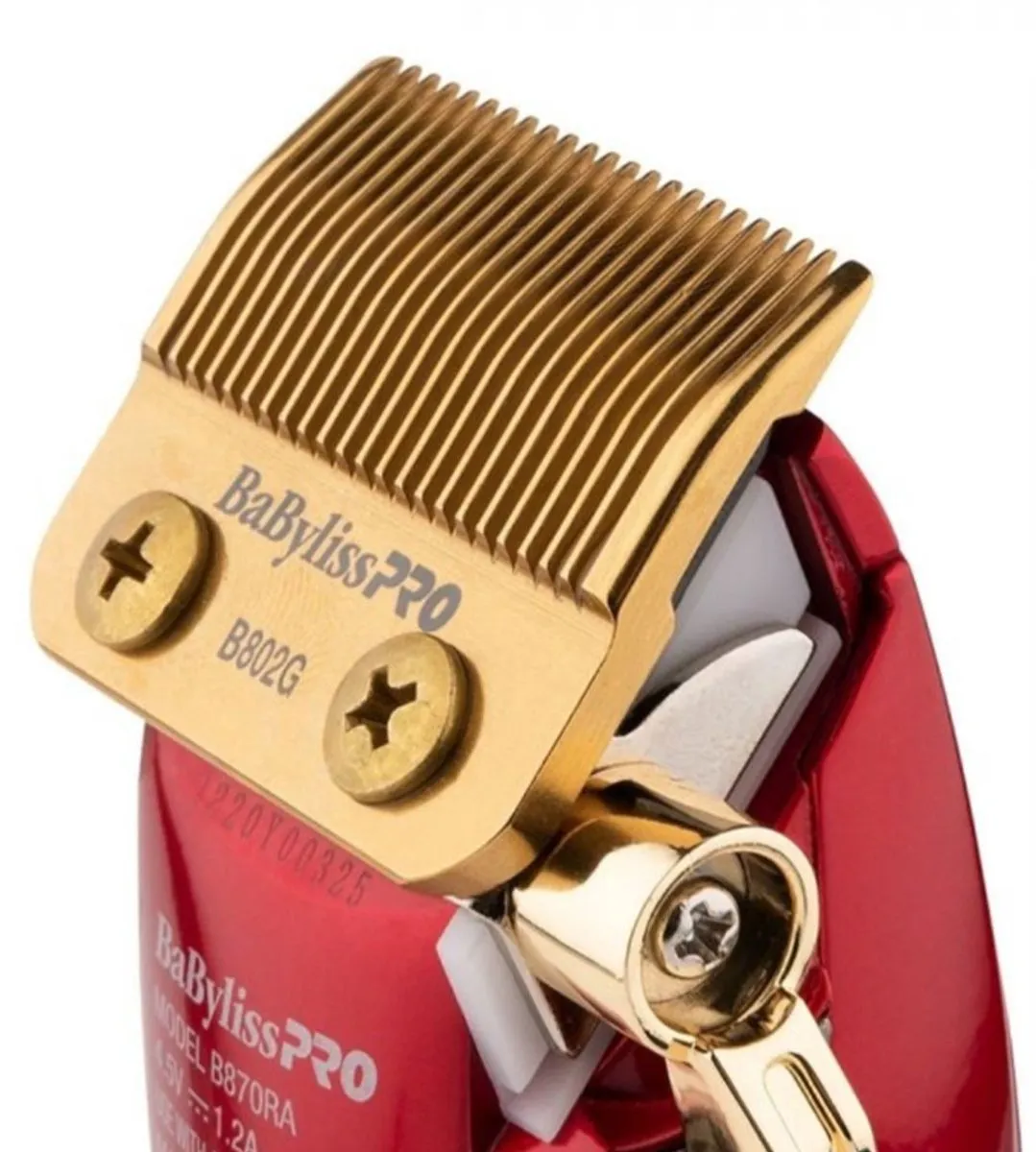 BaBylissPRO Red FX FX8700RE Tondeuse - 8 Opzetkammen