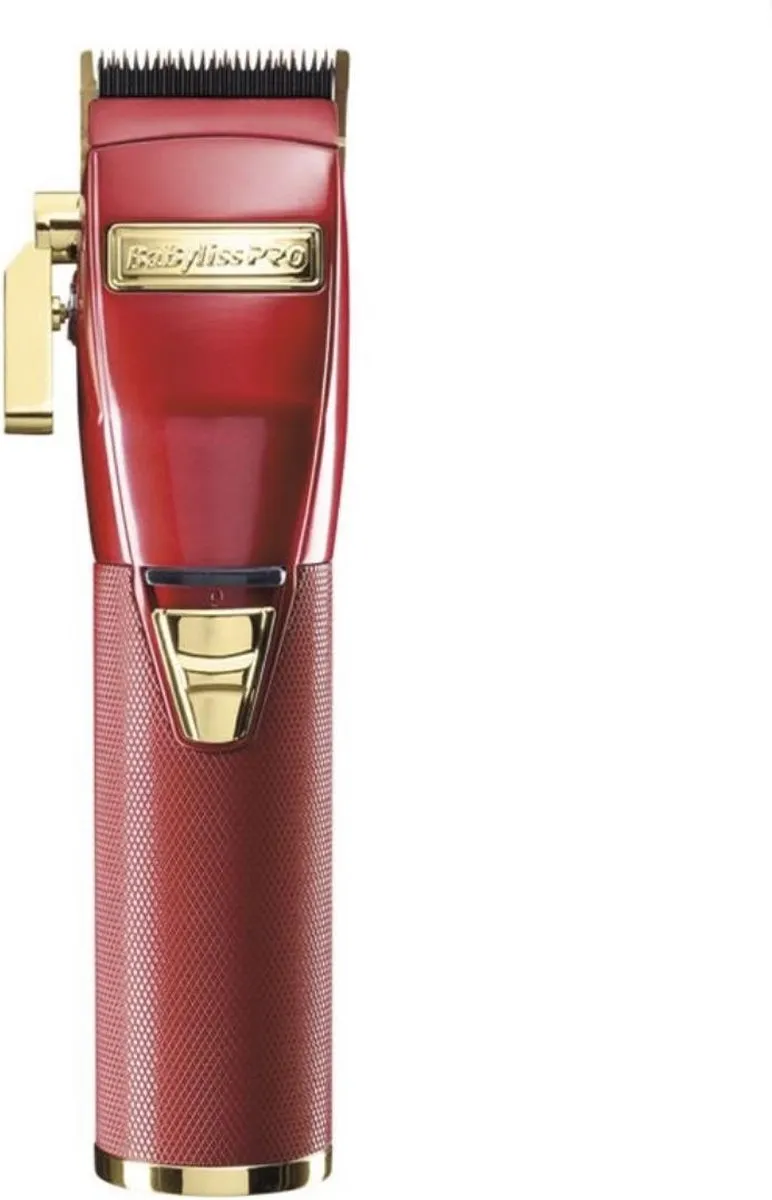 BaBylissPRO Red FX FX8700RE Tondeuse