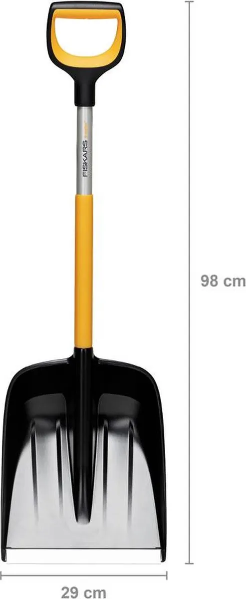 Fiskars Sneeuwschep 290mm Aluminium - Kunststof
