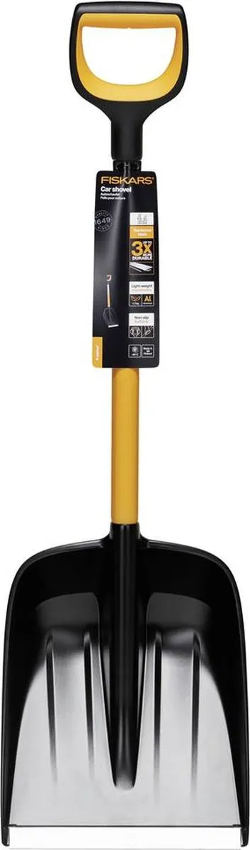 Fiskars Sneeuwschep 290mm Aluminium