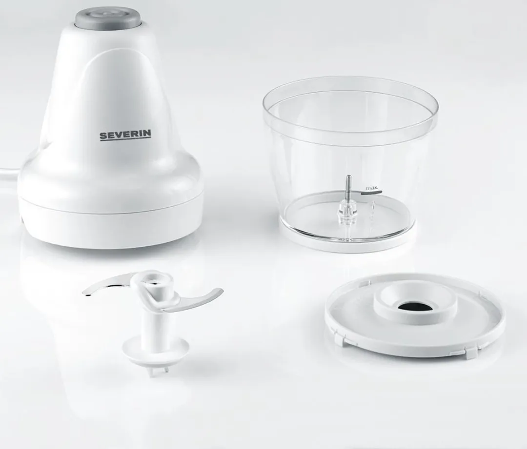 Severin UZ 3861 Hakmolen 650ml - Wit - afbeelding 6 van 6