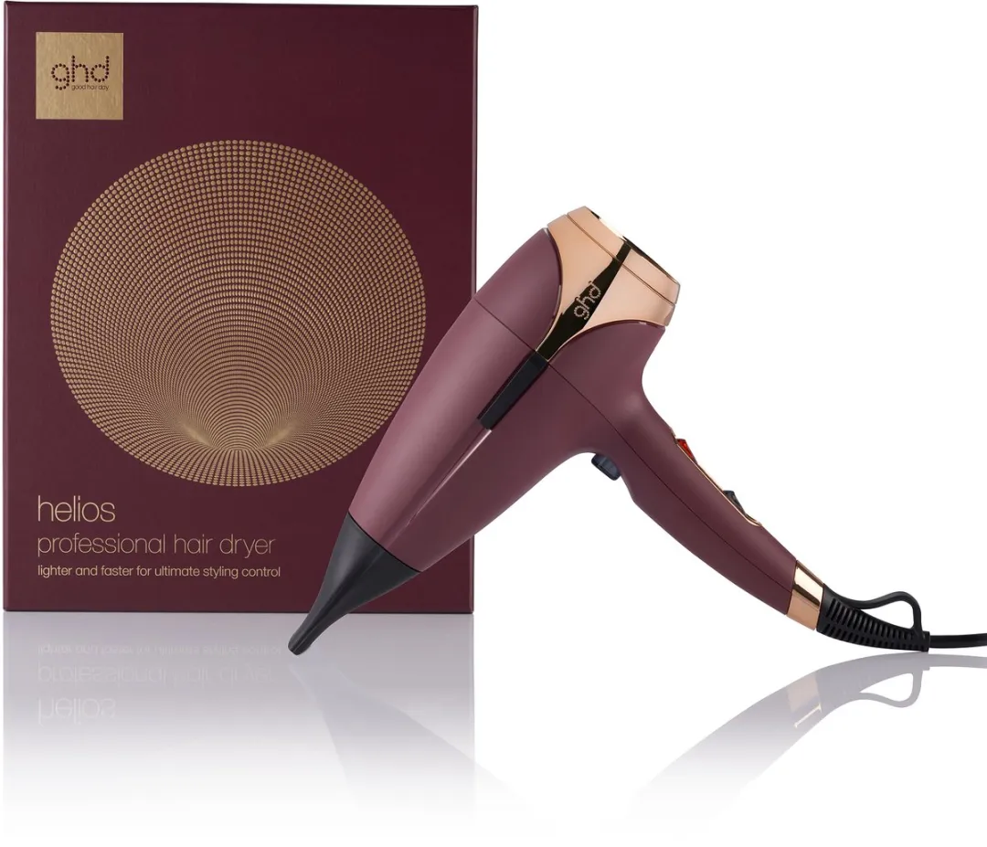 GHD Helios Professional Föhn PH028PCORCC07F - 2200W - Bordeauxrood